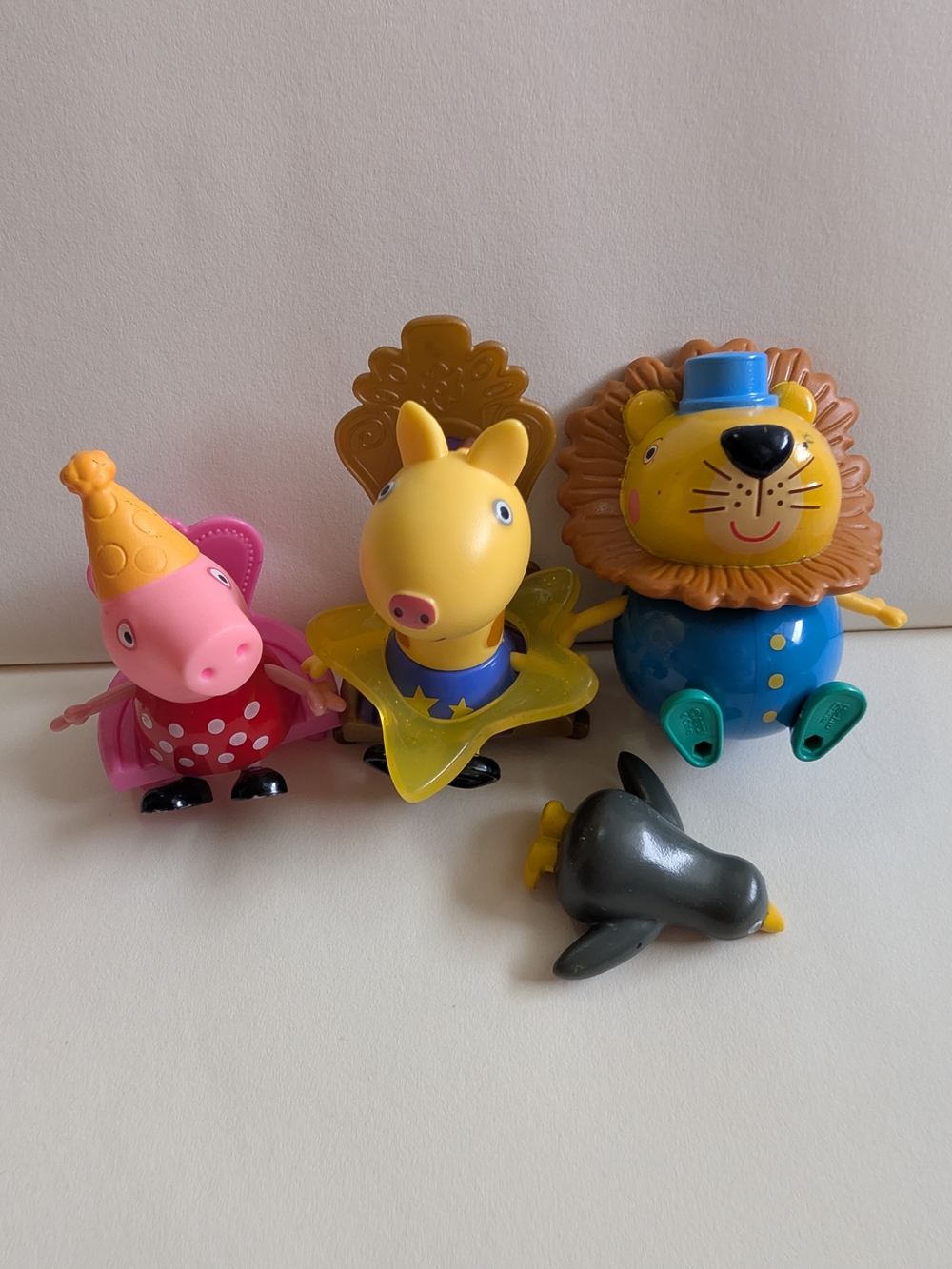 Peppa Pig Characters Set